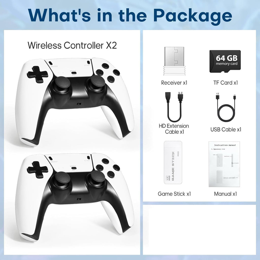 Classic Retro Video Game with 20000+ Games